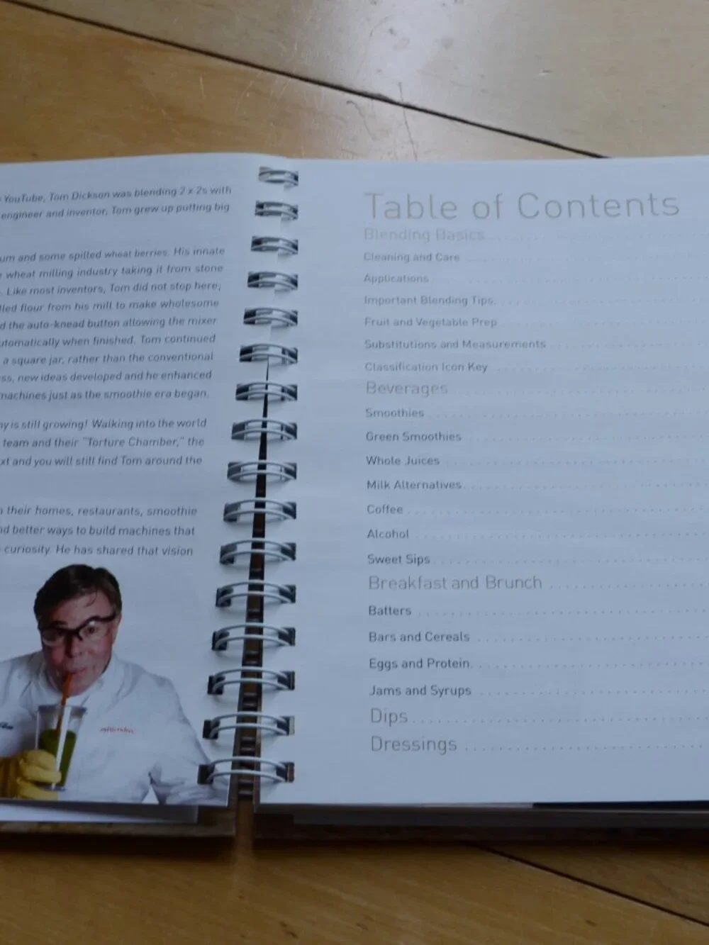 Blendtec Fresh Blends Recipe Book Smoothies Dips Dressing Soup Baby Food Dessert